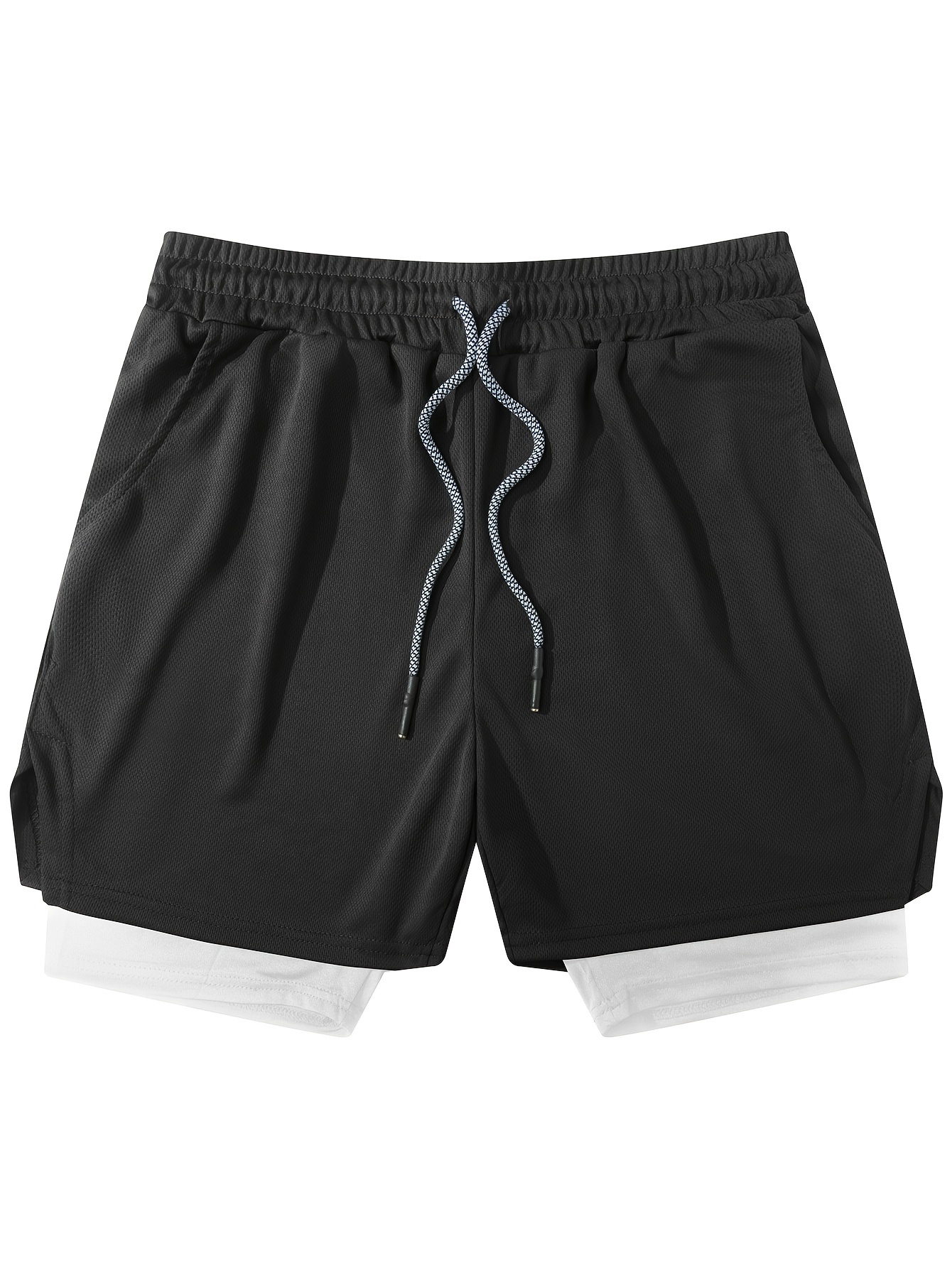 Quick Dry Squat Sports Shorts Men's Casual Pants Running Breathable Fitness Five-point Basketball Pants