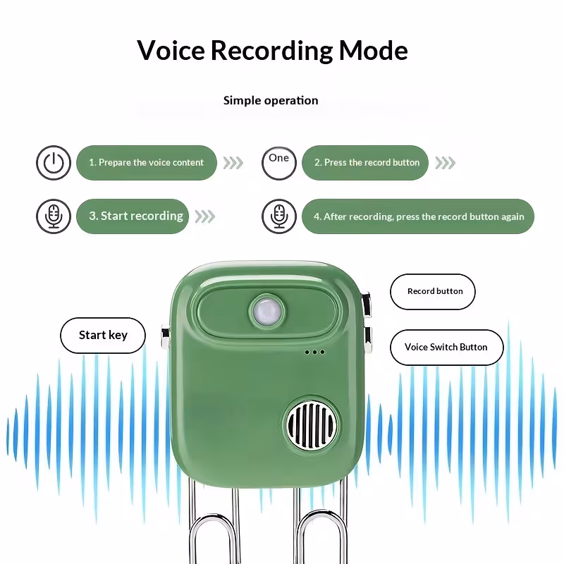 smart key hook and reminder a home voice device seniors avoid forgetting their keys features easy operation and runs on just aaa batteries a perfect gift for elders Product details 4