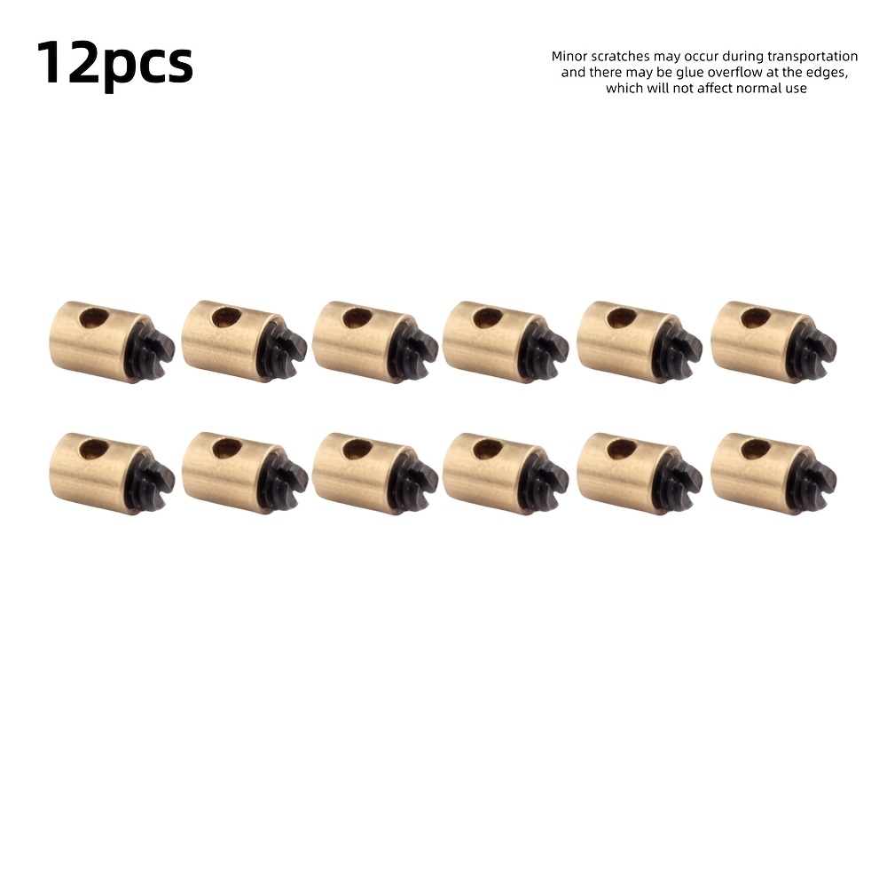 TEMU Set da 12 pz perno di del cavo 'acceleratore e del freno per moto , per moto da cross e da 50CC-250CC CRF XR BBR KLX TTR ATV Pit Dirt Bike 4