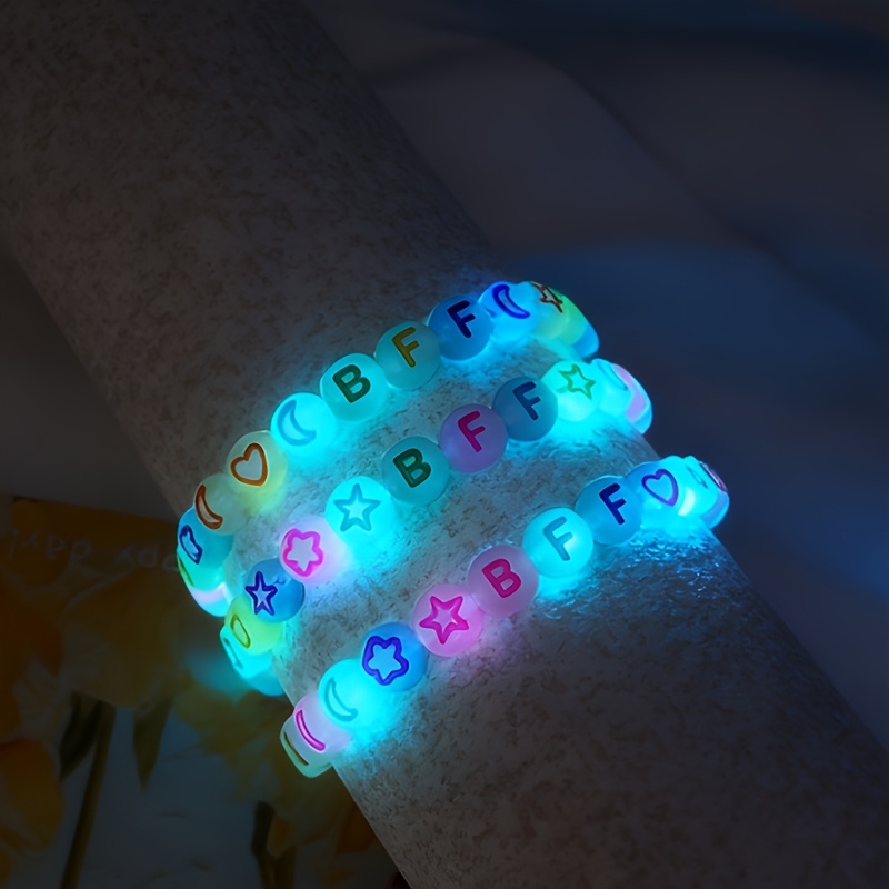 3pcs Handmade Beaded Bracelet Set