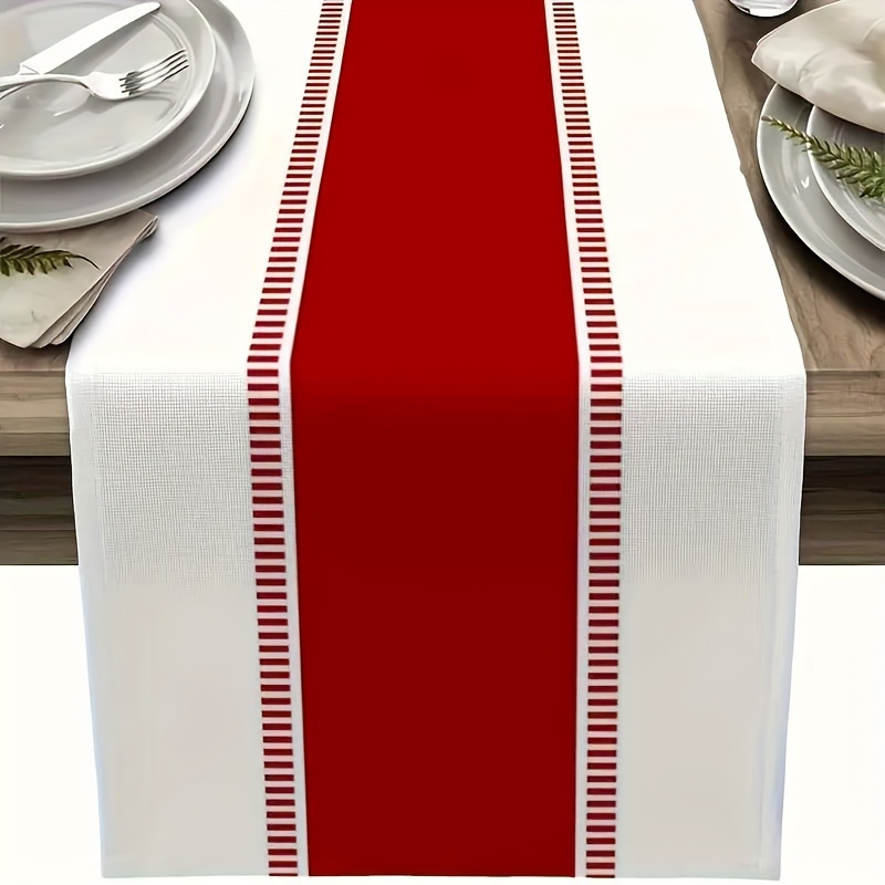 

Red & Striped Table - For , Coffee Tables, Parties & Weddings - , Multiple