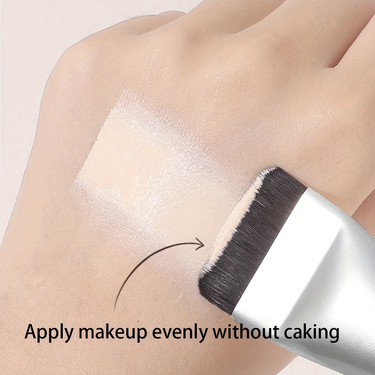 Ultra Flat Foundation Brush Professional Makeup