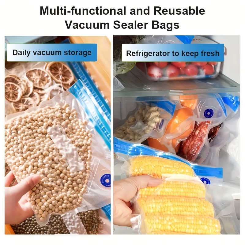 Electric Pump Portable Vacuum Sealer Bags 1pc Portable Mini Vacuum - Main Image