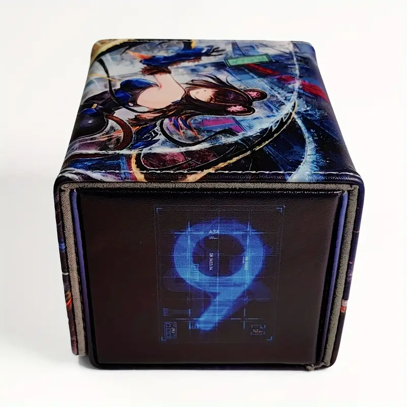 card box trading card case magnetic pu storage 9 anime - Temu Mauritius card box trading card case magnetic pu storage 9 anime - Temu Mauritius