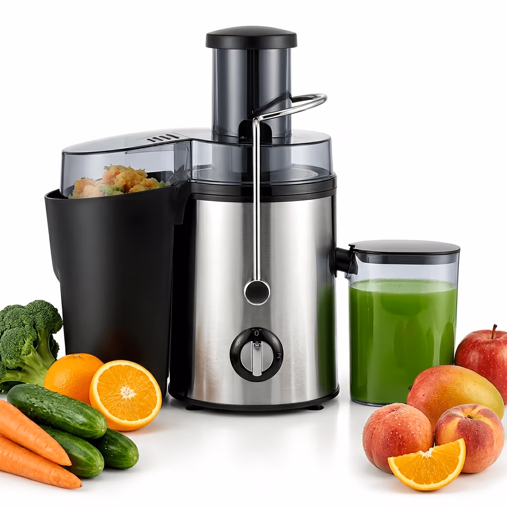 Multi-Functional Juicer, Blender, 3-Inch Wide Mouth for Vegetables...