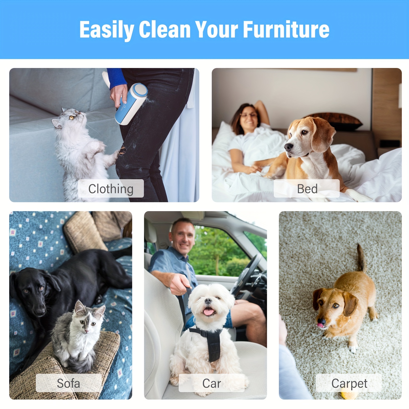 pet hair remover hair remover furniture sofas Temu