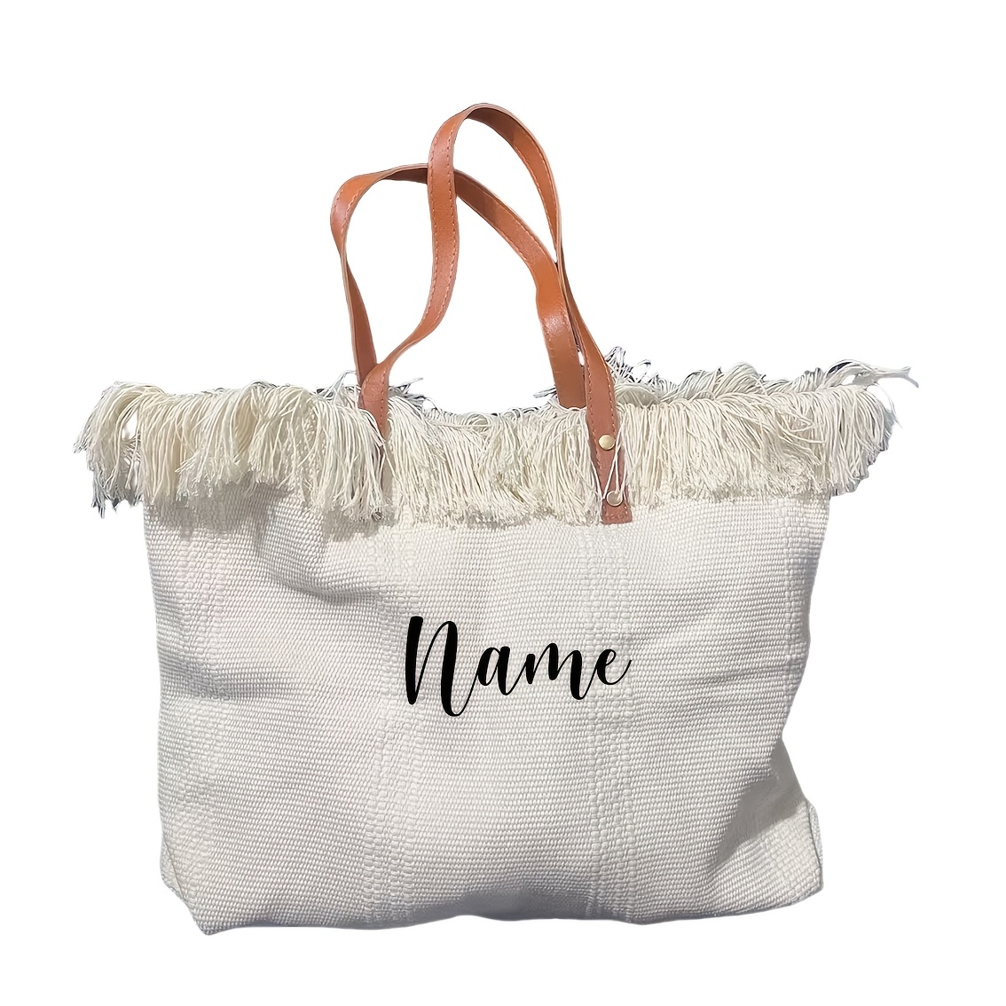 TEMU Personalized Bridesmaid Proposal Bags, Bags For Bridal Party Gifts, Bachelorette Party Bags, Beach Bag, Gift Bags, Trip Gift