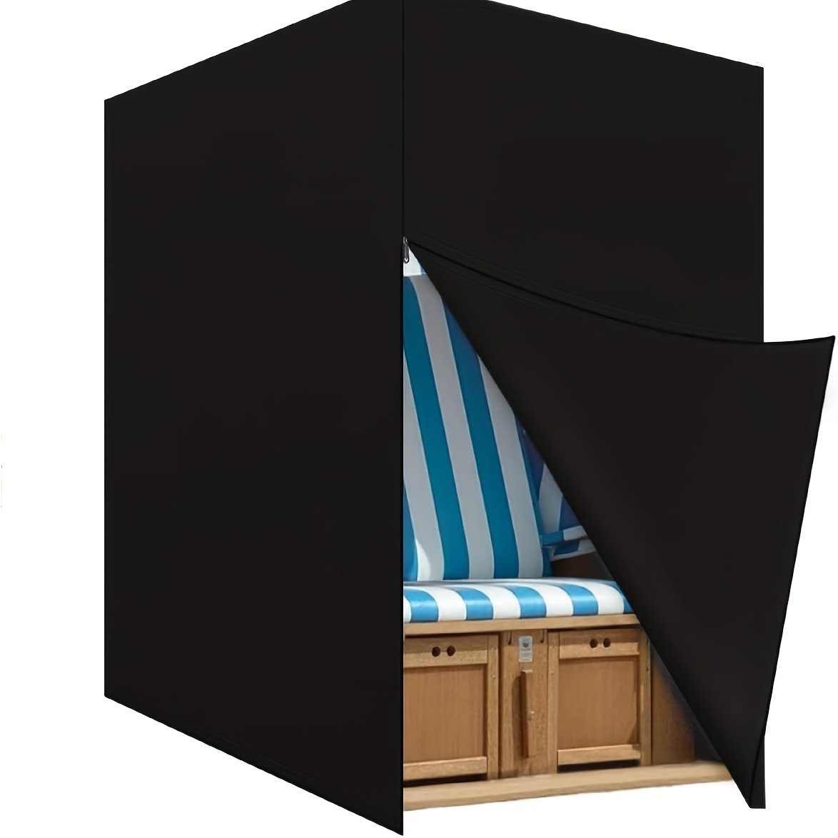 TEMU Beach Chair Protective Cover Protective Cover Xxl Cover Cover Beach Chair Cover New