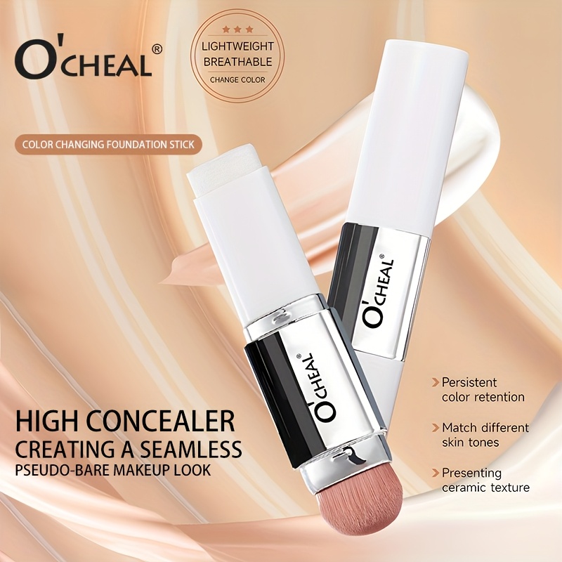 2-in-1 Color Changing Foundation Makeup Stick