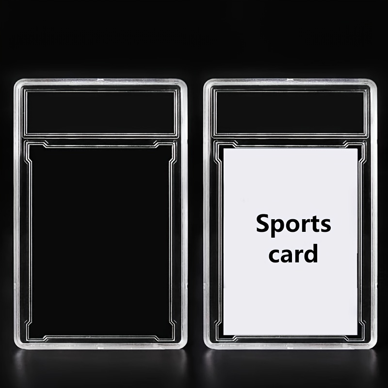 1pc Standard Size Graded Card Cases, P/S/A Graded Card Slabs, 35pt Thickness, Protect and Store Trading Cards, Collectible Cards, TCG, Baseball Cards