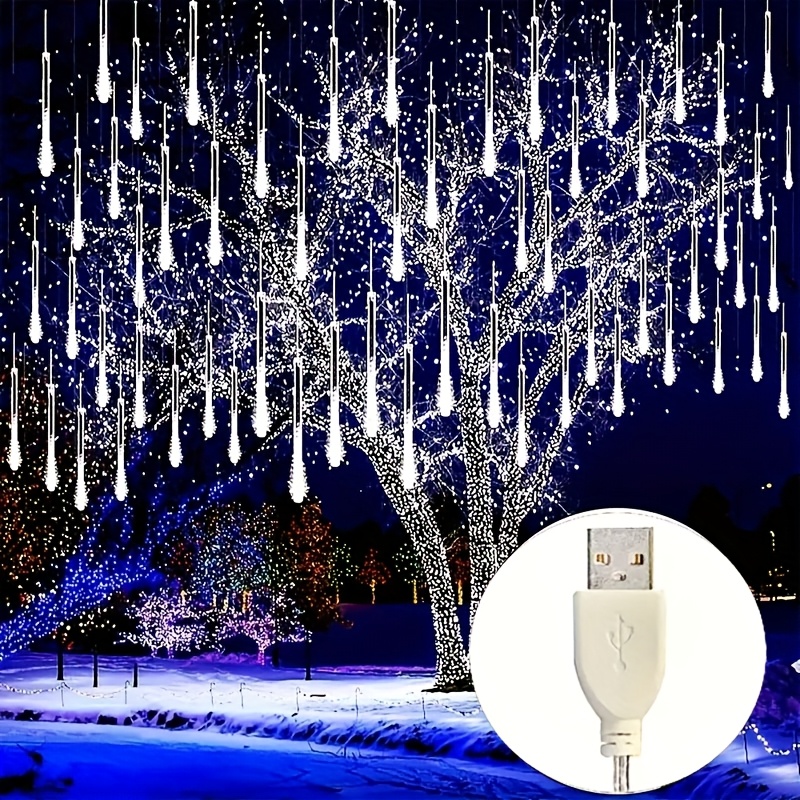 

1 Pack Amill Usb Powered Led Lights, Starry Effect For Garden, Wedding, Party, Christmas, Thanksgiving, Halloween Decorations - No Battery Required