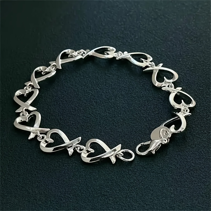 

Titanium Steel Universal And Women's Twisted Bracelet Bracelet , Jewelry Accessories, Christmas