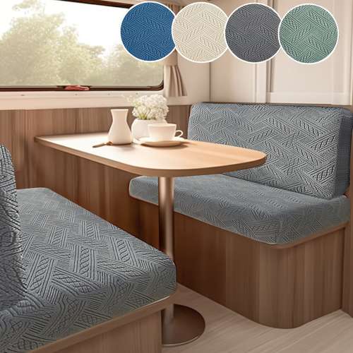 Rv Dinette Cushions 2-PK RV Dinette Cushion Covers Camper Sofa
