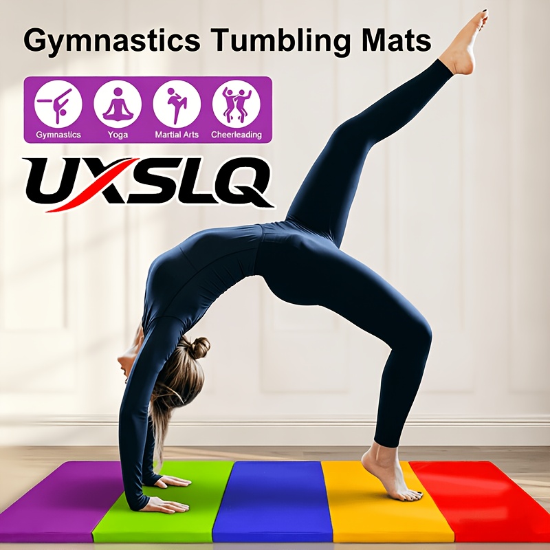 Multifunctional Five-Fold Aerobic Fitness Gymnastics Mat