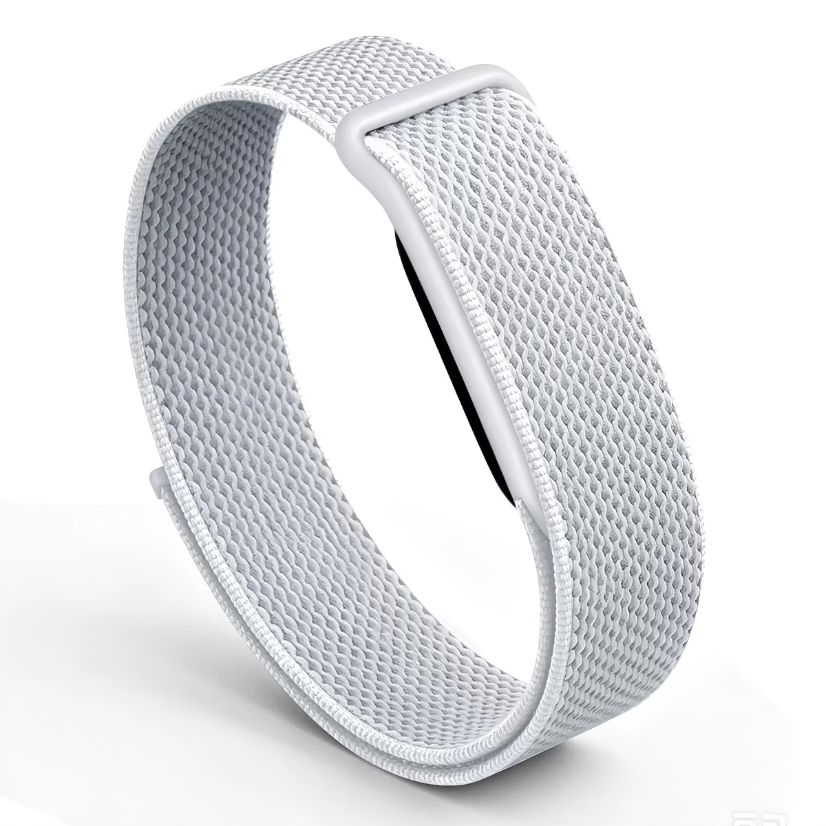 TEMU Nylon Sports Wristband Compatible With Google Fitbit Air, Soft Breathable Wristband Replacement Compatible With Fitness, Micro-adjustable For