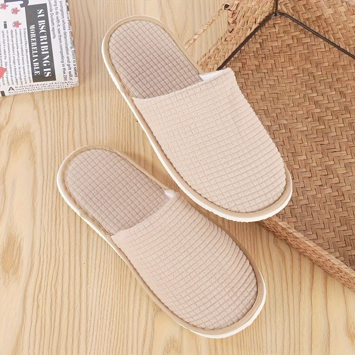 TEMU Out Slippers, Non Shoes, Footwear