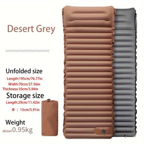 extended wide thick inflatable portable and ultra lightweight