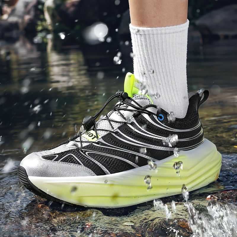 Men'S Casual Sneakers, High-Quality, Lace-Free, Couple'S Road Running Shoes, Indoor And Outdoor Road Running Shoes, Outdoor Off-Road Hiking Shoes, Fashion Sneakers, Fitness Shoes, Large Size Shoes, Track And Field Training Shoes, Slip-On Lazy Shoes