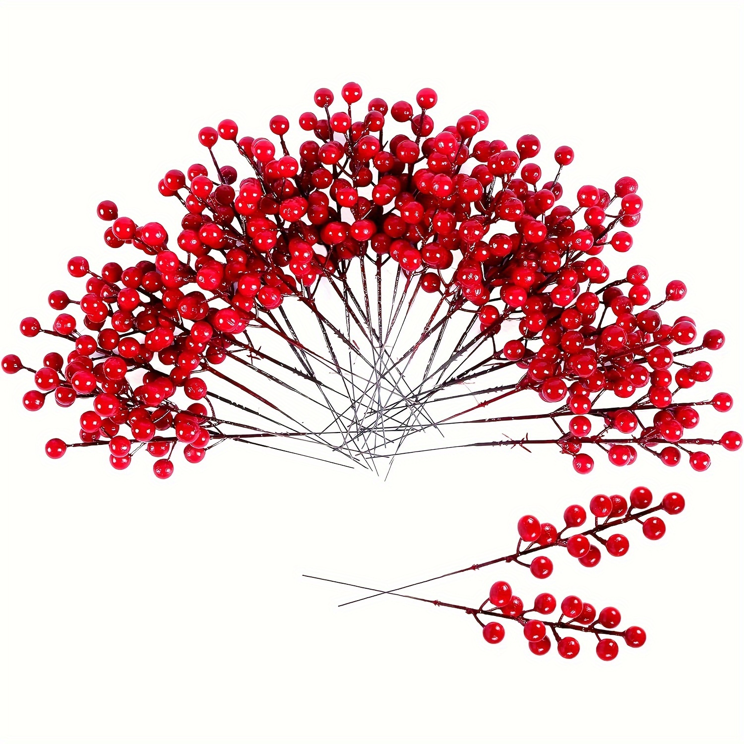 

24/48pcs Red 8.9inch Christmas Red For Diy , , , , Christmas And Decoration An For