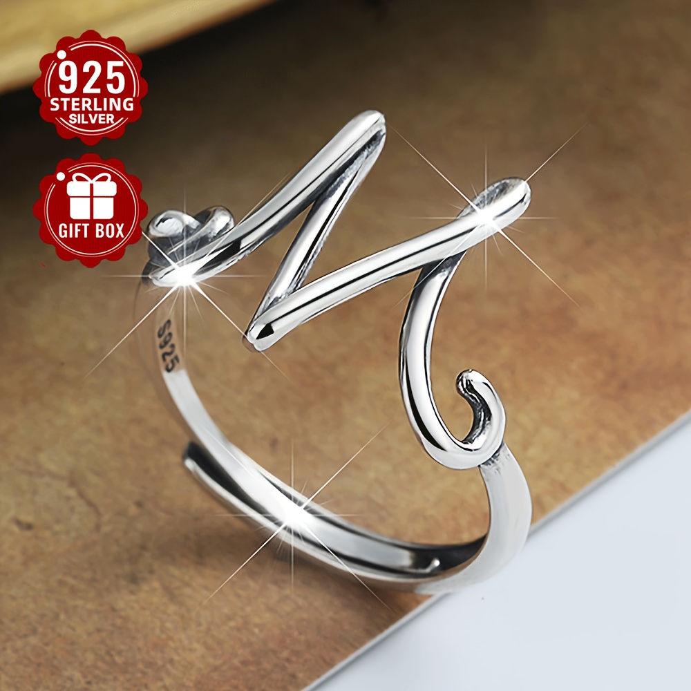 

Minimalist And , This Unique S925 Sterling Silver Wide Ring With W Is Daily And Travel. It Weighs 2.13g And Is A Fashionable Accessory For Finger.