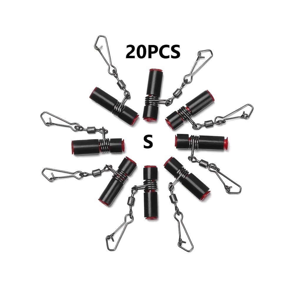 TEMU 20pcs Fishing Plastic Tube Scales, Colorful Hard Tube Scales, Transparent Soft Tube Scales