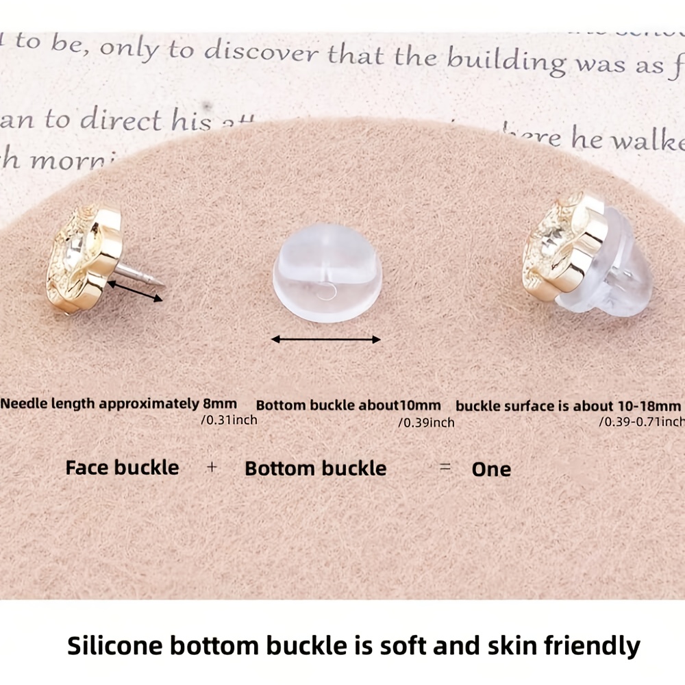 10pcs pearl   brooch set easy to clip seamless anti slide   design for cuffs and collars cuff holder collar clip elegant detailing stylish accessory durable plastic       accessory multipurpose clip accessory collectors formal wear   Product details 2