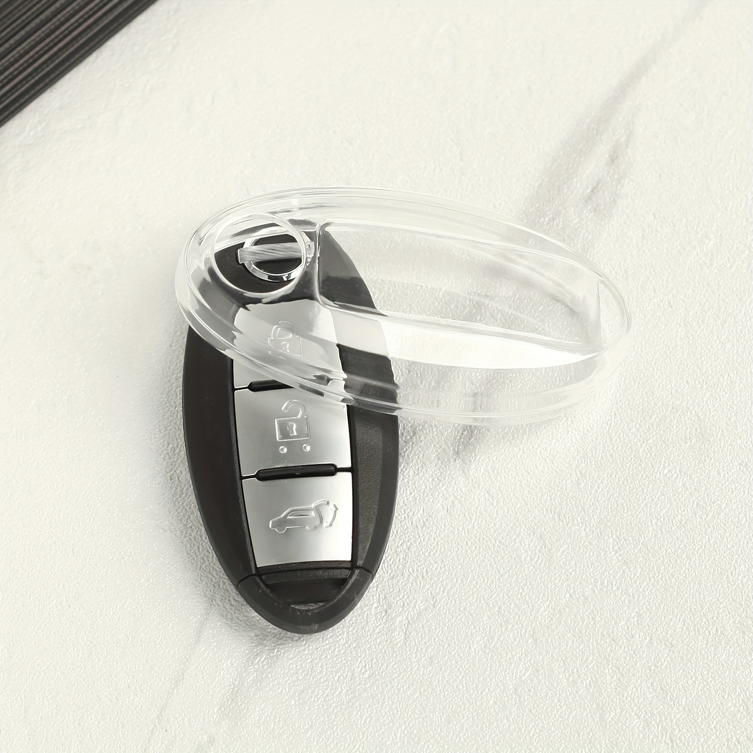 E-shop Schlüsseletui für for Nissan-Autoschlüssel, passend für Modelle wie Rogue, Sentra, Altima, , Juke, , Patrol, T60, , , Sunny, Navara, usw.