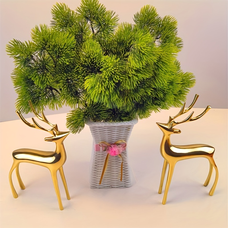 

45 Forks Artificial Pine Needles Home Decoration