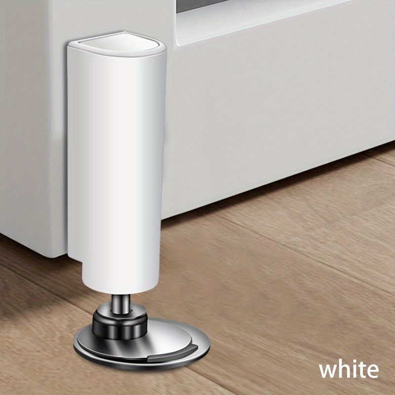 TEMU Strong Magnet Door Holder, Punch-free. New Style Door Stop Behind The Door, Anti-collision, Ultra-thin, Extremely Narrow Floor-mounted Door