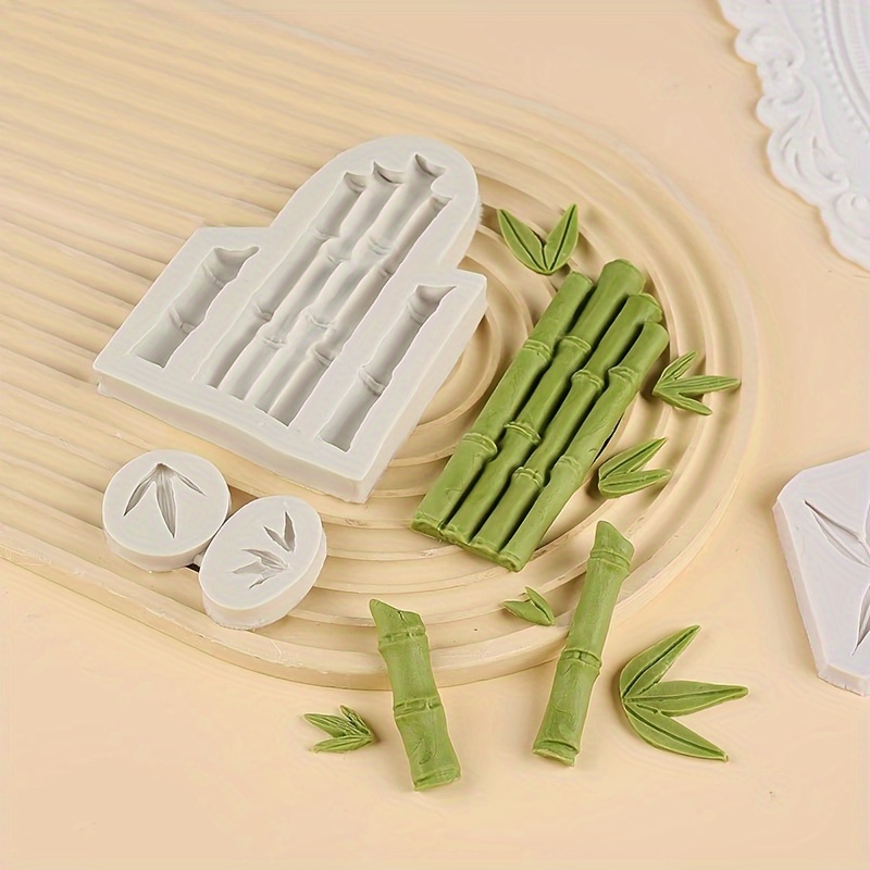 bamboo shaped silicone mold cake decorating bpa free Temu Hungary - Main Image