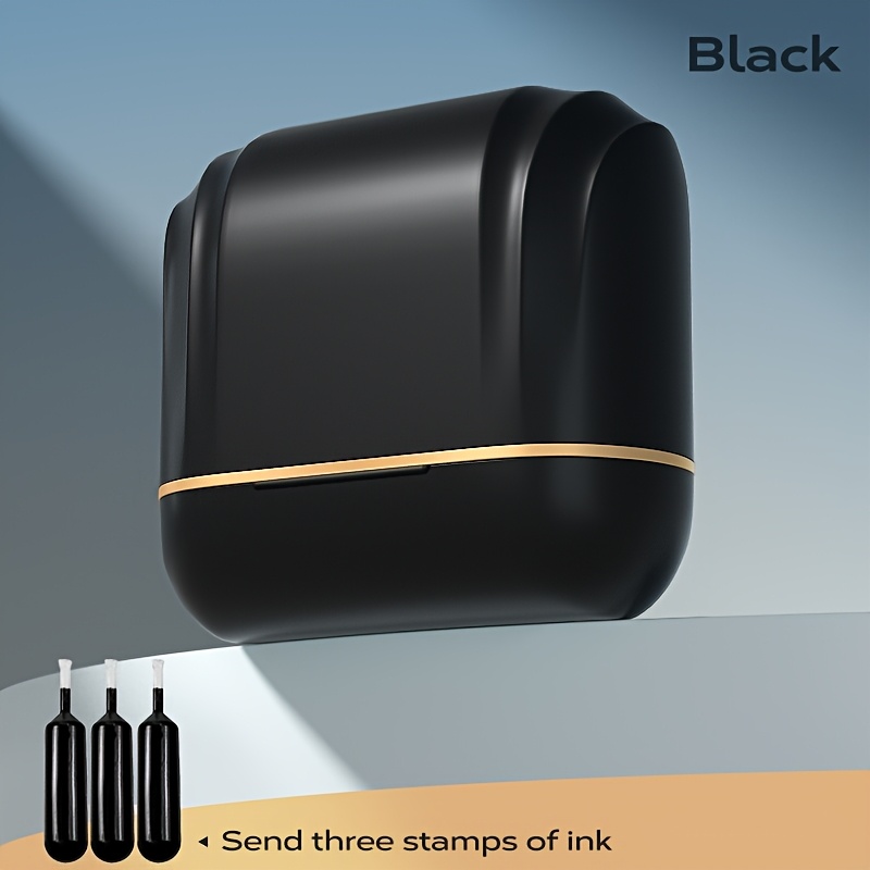Image of Wide Format Large Privacy Roller Stamp - Secure Wide Band Confidential Seal For Address And Privacy Protection, Includes 3 Optional Special Ink Refills