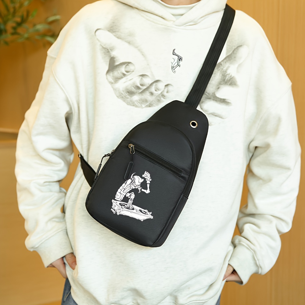 Borsa A Tracolla Donna In Tessuto Oxford - Impermeabile E Regolabile | 15x8x20 Cm | Multi Colori - Foto 7