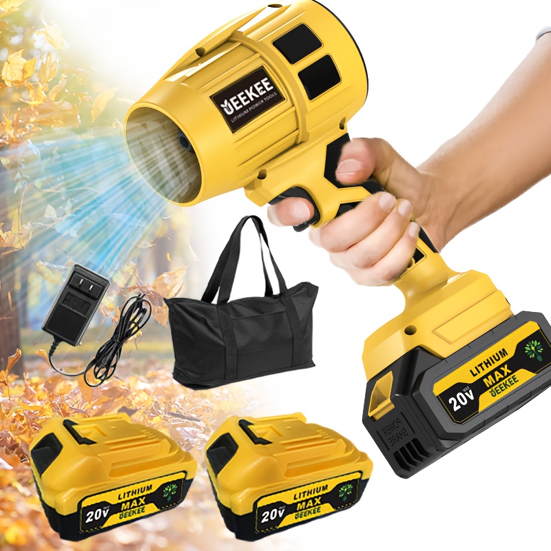 Portable Blower Cordless Fan