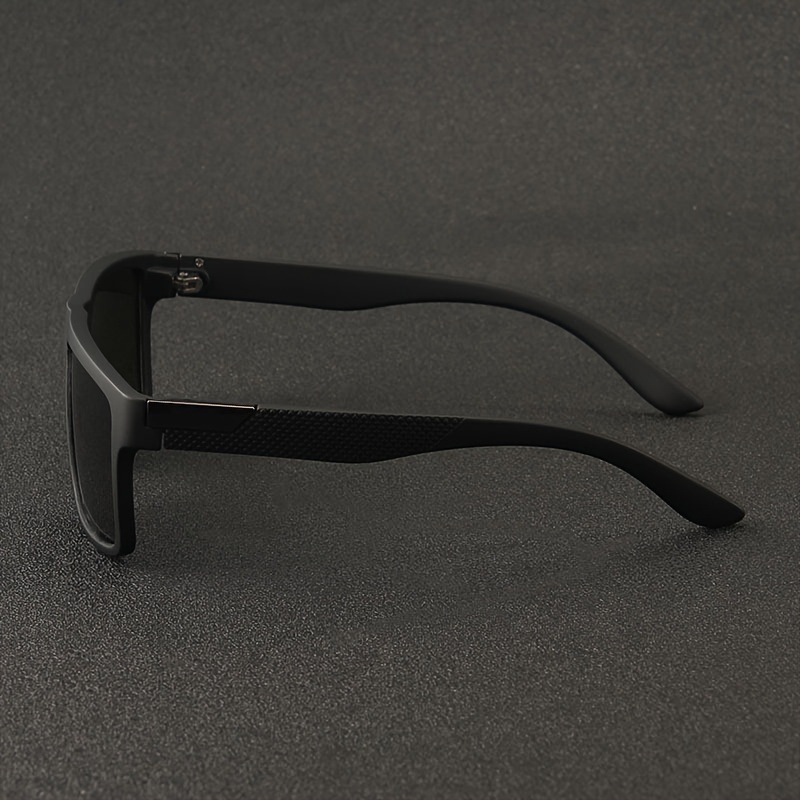 óculos de moda retro-estilo para homem   - óculos decorativos pretos com lentes com   castanha, design de   completa,     de limpeza para uso casual e formal, óculos de uso diário, óculos minimalistas, óculos duráveis, sem bateria detalhes 7