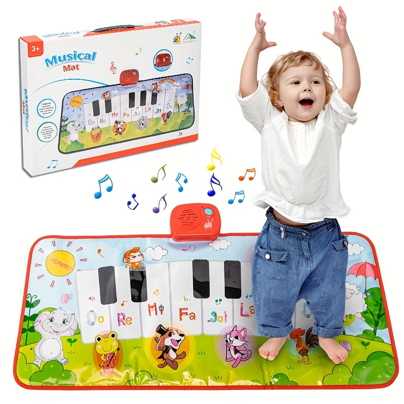 Introducing Fun Educational Floor Piano Mat Perfect Kids - Temu