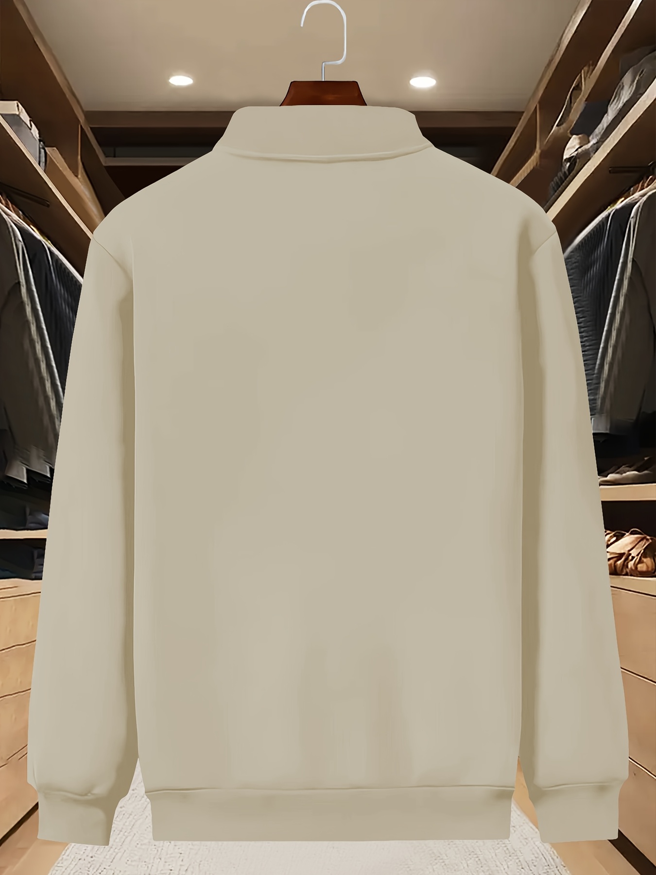 Trendy ontwerp jack voor heren, set van twee stukken met paardenprint