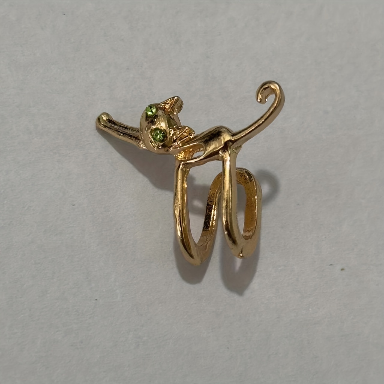 Women's French-Style No-Piercing Clip-On Elf Cat Earrings