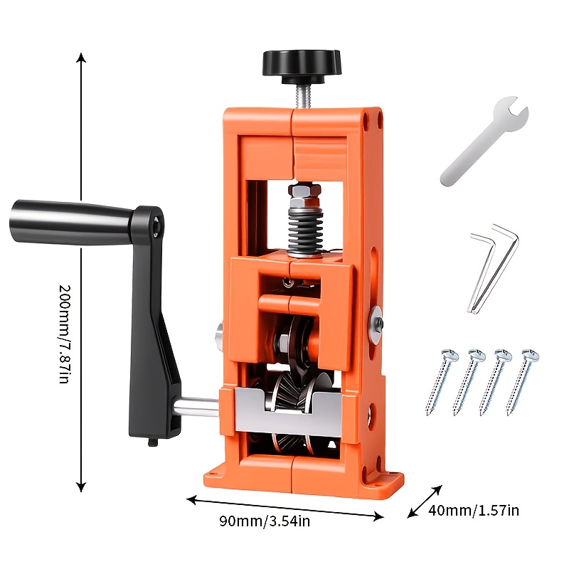 TEMU Portable Manual Cable Stripper, Quick Stripping For Scrap Copper Wires, Cables And , Multi-aperture Wire Tool