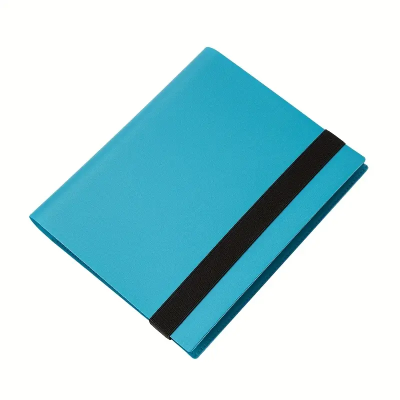 8 pocket card binder Prime Album 8-Pocket Black It features an innovative Nexofyber surface that combines a pleasant feel with an elegant look LaserWeld 8-Pocket Binder Card Sleeves