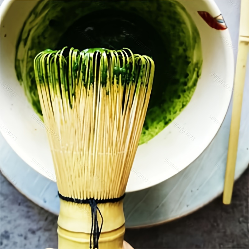 

1pc Tea Set, Japanese Tea Sets Matcha Whiskers (chasen), Green , , Tea Celebration Supplies, Matcha Tools