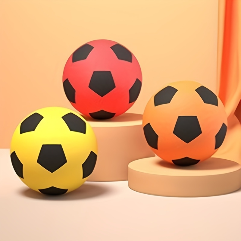 Ballon De Football Courbe Pour Enfants – Effet Swerve Incroyable, Idéal Pour S’entraîner Aux Tirs Imprévisibles !