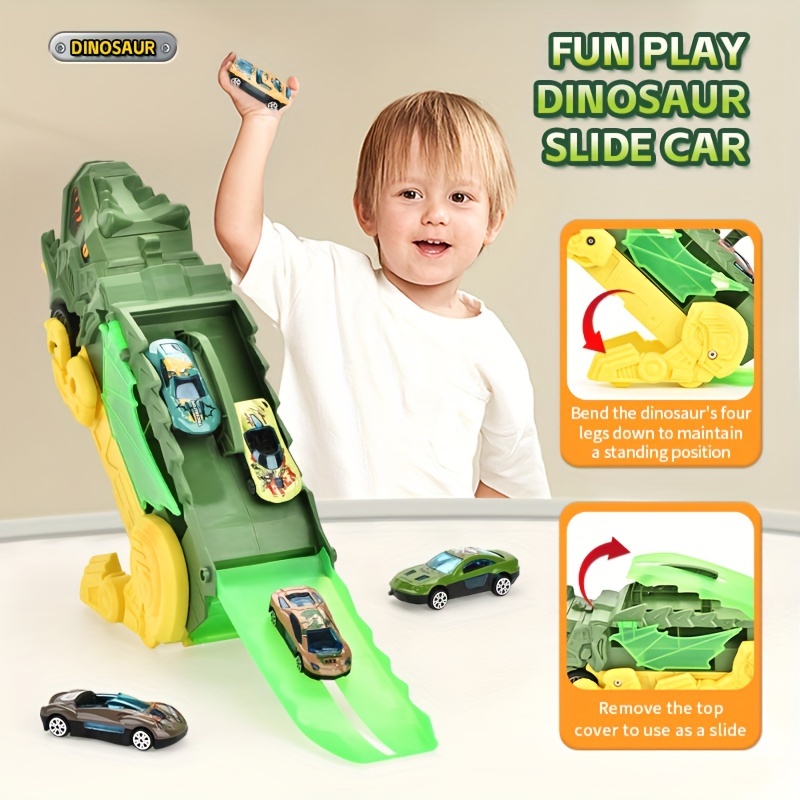 

& Car Toy Set - 6 Vehicles, Iron Alloy, Assorted - , Christmas, Or For 3+