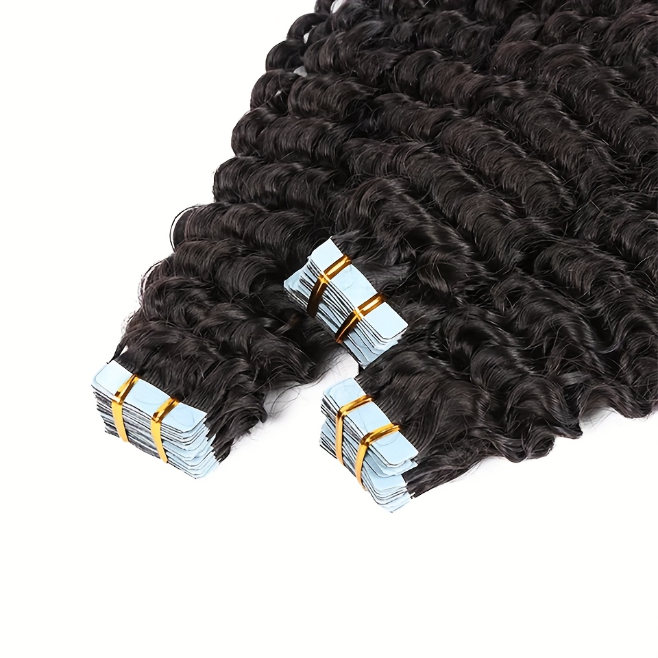 curly human hair sold on Temu United States