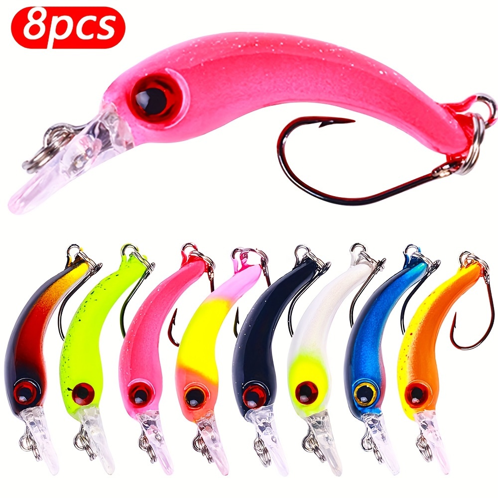 

8- Lures, , , Abs , &