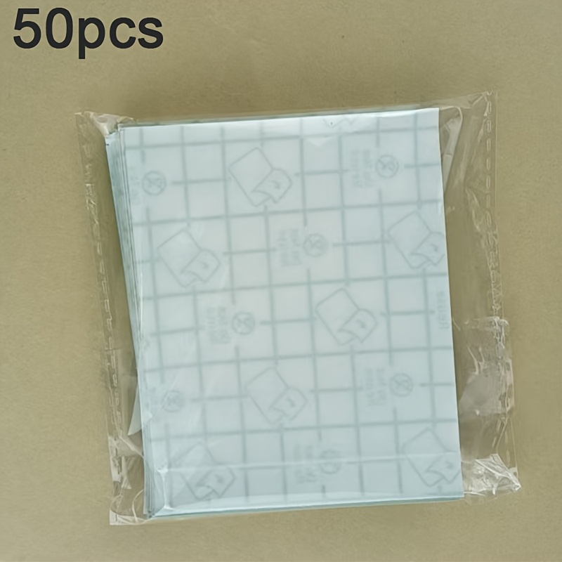 Image of 50pcs, Invisible Anti-friction Heel Pads – Waterproof Barrier Design, For Dry Cracked Heels, Moisturizing, No Glue Needed, Ideal For Holiday Gifts, Party Favors