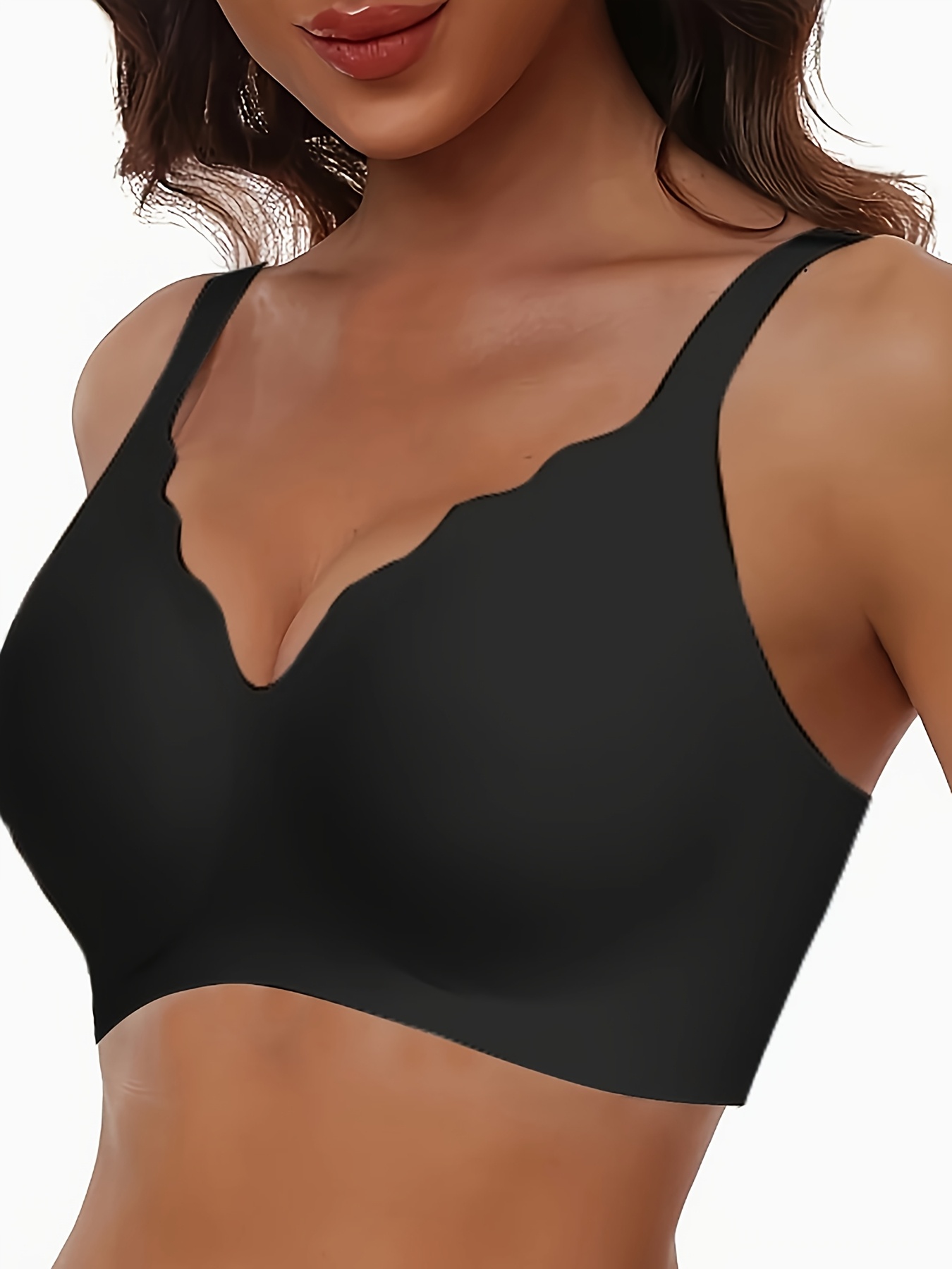   push up seamless bra for women elegant womens bra without underwire   sports bras for women essential for vacation beach gym womens dresses holiday   black friday christmas lingerie for women