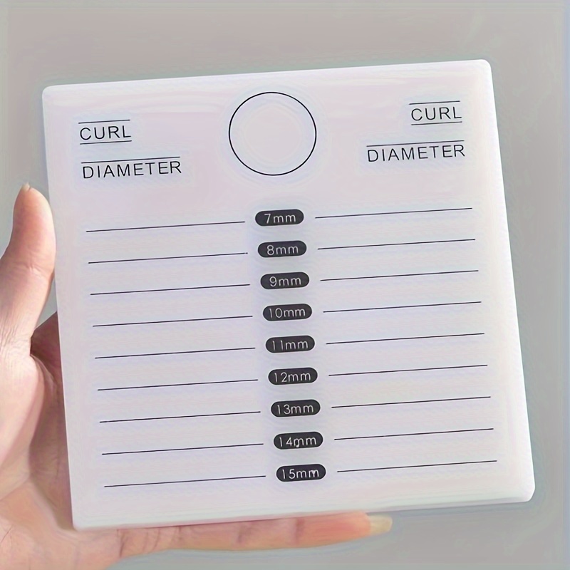 1pc Grafting Eyelash Removal Table Glue Dropping Table Pad Beauty Eyelash Acrylic Eyelash Board Operation Table Pad Eyelash Planting Tool