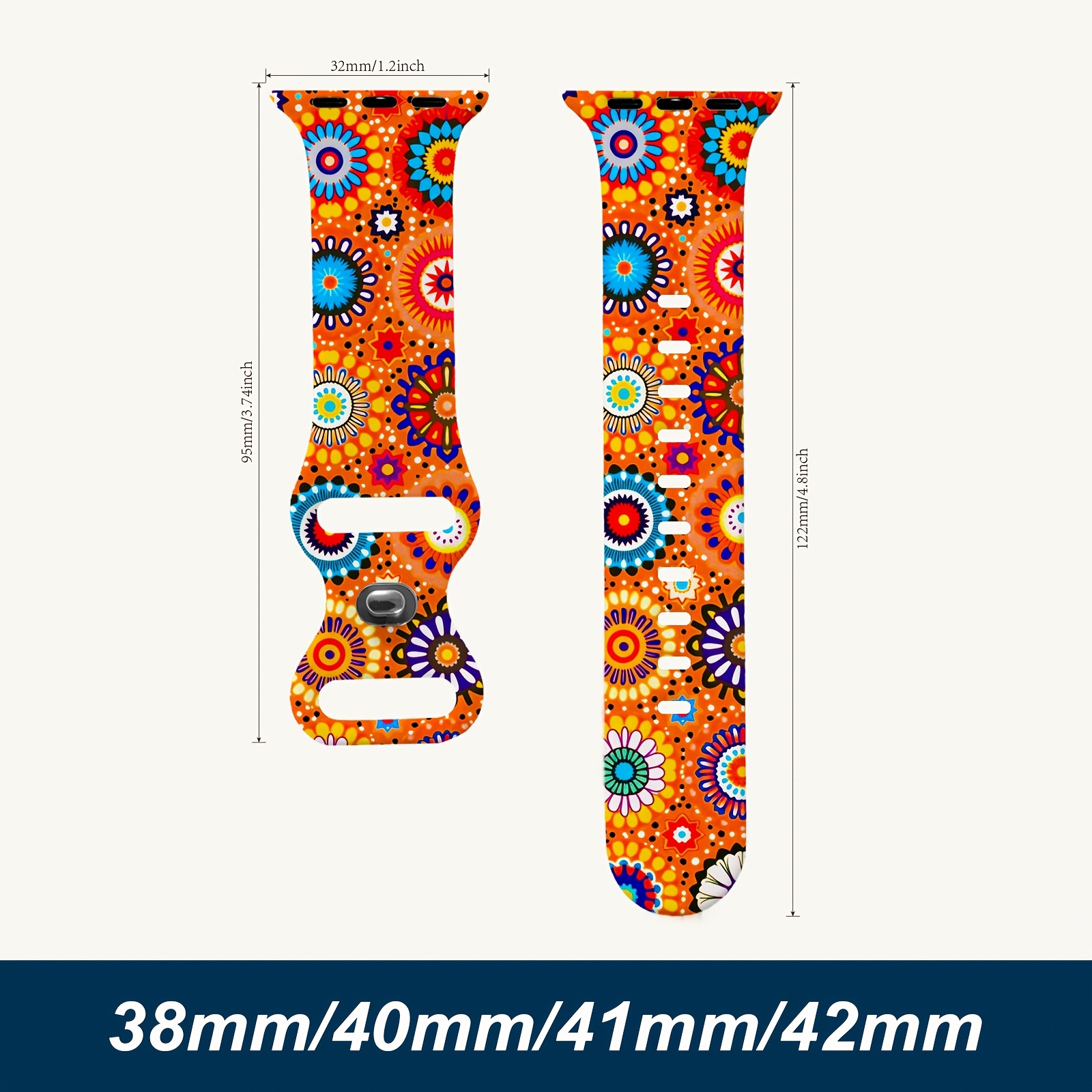TEMU Correa trenzada de la serie Band 4/5/6/7/8/9/10 compatible con Apple Watch SE1/2 Ultra1/2/3, que absorbe la humedad, , resistente al , flexible,