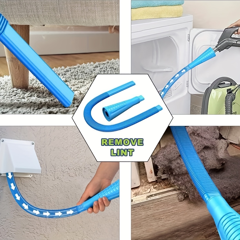 Cleaning Tool Dryer Vent Duct Brush Air Duct Cleaning Kit Hvac Max