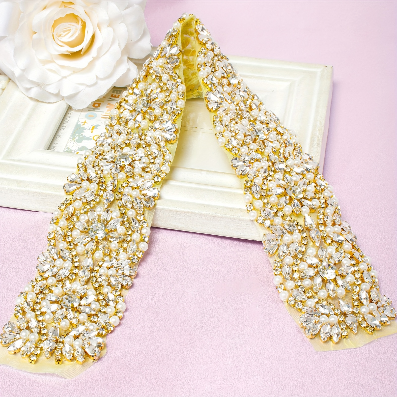belt silvery emerald diamond strap additions ladies belt party wedding banquet jewelry gifts | Shop Now For Limited-time Deals